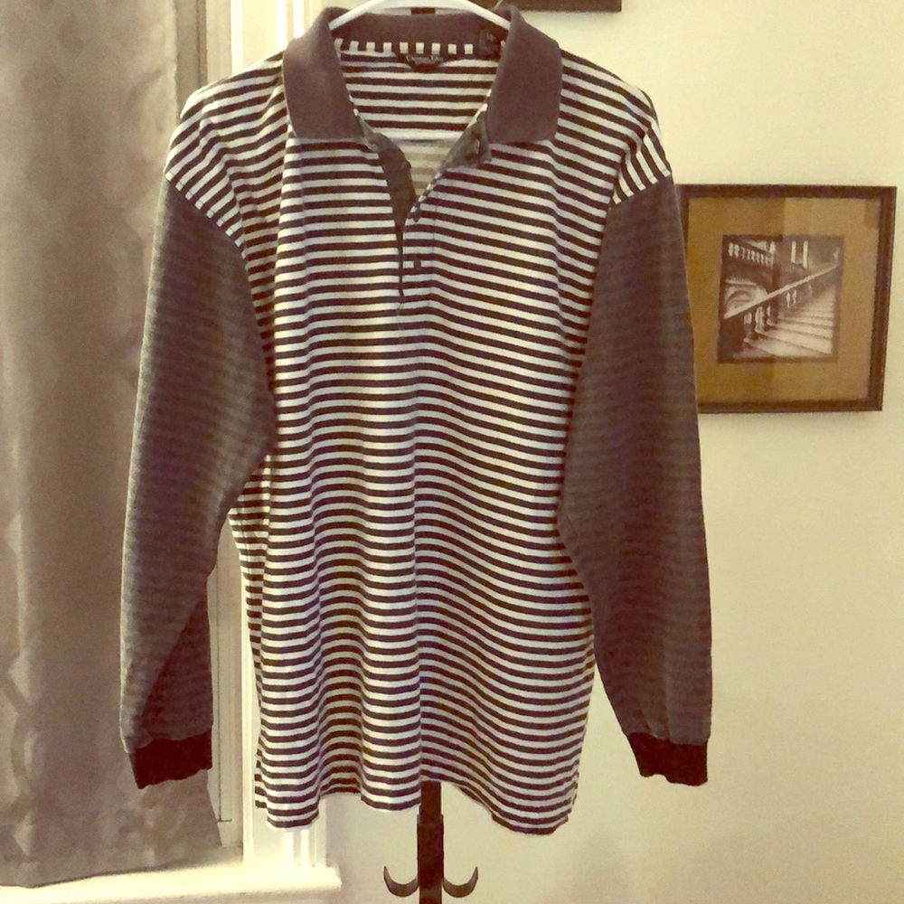 Vintage Christian Dior Monsieur rugby polo